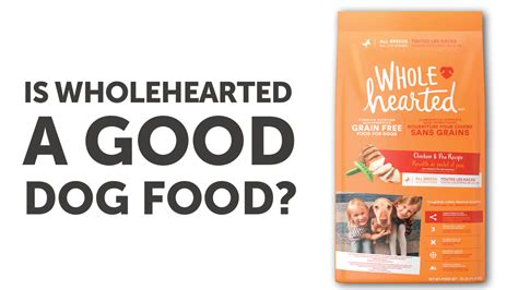 is wholehearted dog food good|wholehearted dog food website.